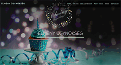 Desktop Screenshot of elmenyugynokseg.hu