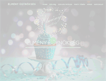 Tablet Screenshot of elmenyugynokseg.hu